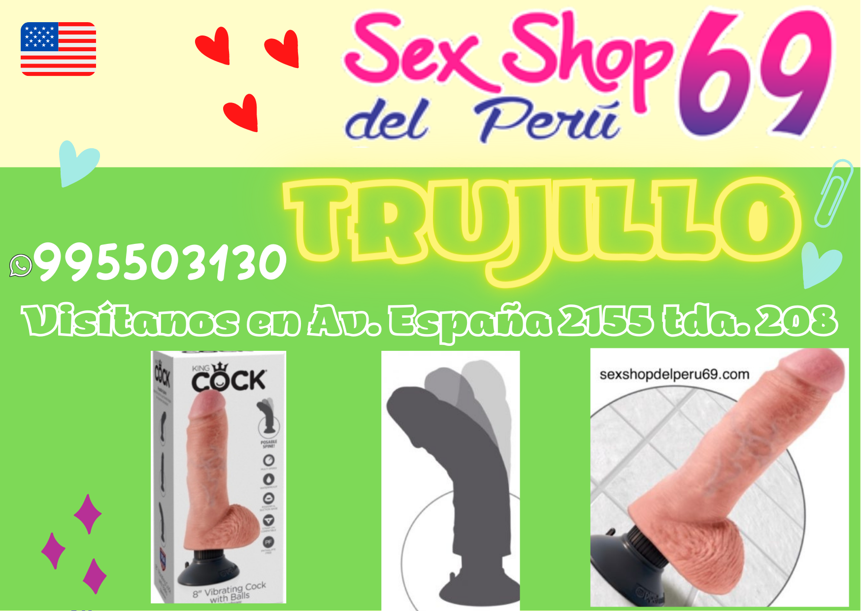 SE VENDEN DIVERTIDOS JUGUETES SEXUALES PARA EL Y ELLA